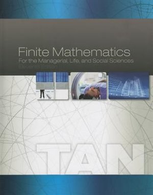 Front cover_Finite Mathematics For The Managerial, Life, And Social Sciences