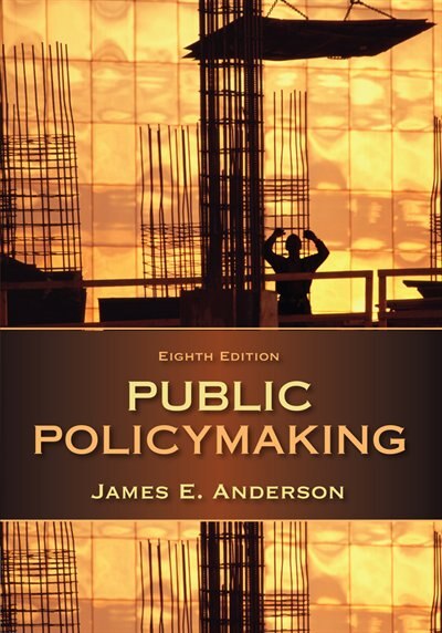 Front cover_Public Policymaking