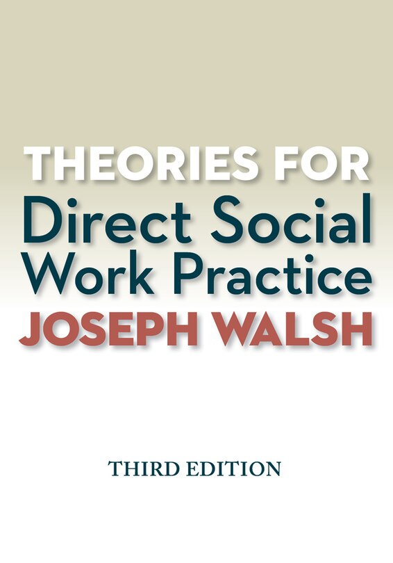 Front cover_Theories For Direct Social Work Practice