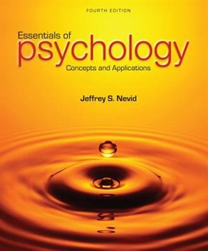 Couverture_Essentials Of Psychology