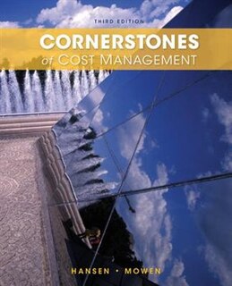 Front cover_Cornerstones Of Cost Management