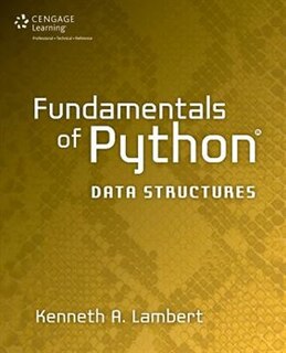 Fundamentals Of Python: Data Structures: Data Structures