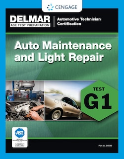 Front cover_Ase Technician Test Preparation Automotive Maintenance And Light Repair (g1)