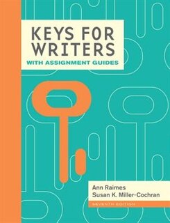 Front cover_Keys For Writers With Assignment Guides