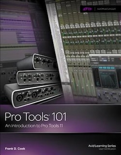 Front cover_Pro Tools 101