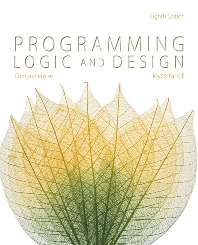 Couverture_Programming Logic And Design, Comprehensive