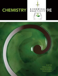 Study Guide For Kotz/treichel/townsend's Chemistry & Chemical Reactivity, 9th