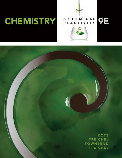 Study Guide For Kotz/treichel/townsend's Chemistry & Chemical Reactivity, 9th