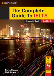 Front cover_The Complete Guide To Ielts: Student's Book With Dvd-rom And Access Code For Intensive Revision Guide