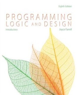 Front cover_Programming Logic And Design, Introductory