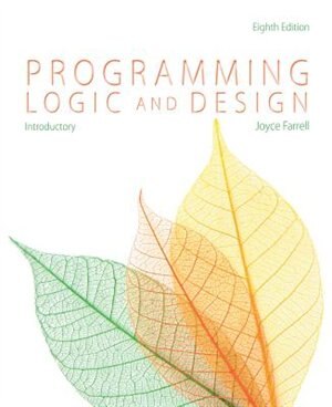 Front cover_Programming Logic And Design, Introductory