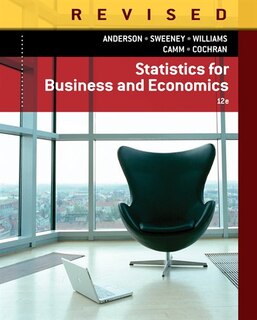 Front cover_Statistics For Business & Economics, Revised