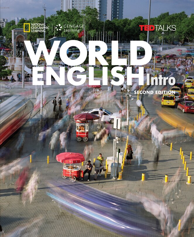 Front cover_World English Intro: Student Book With Cd-rom
