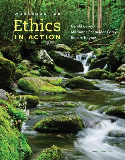 Front cover_Ethics In Action (with Workbook, Dvd And Coursemate, 1 Term (6 Months) Printed Access Card)