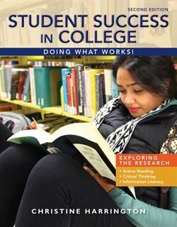 Front cover_Student Success In College