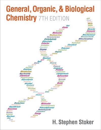 Couverture_General, Organic, And Biological Chemistry