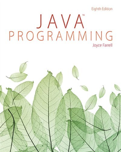 Front cover_Java Programming