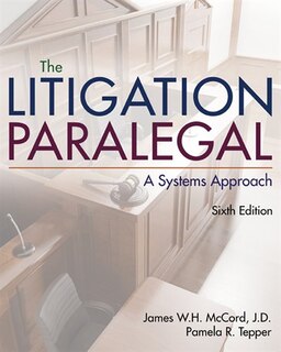 Couverture_The Litigation Paralegal