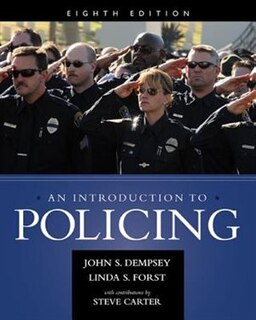 Couverture_An Introduction To Policing