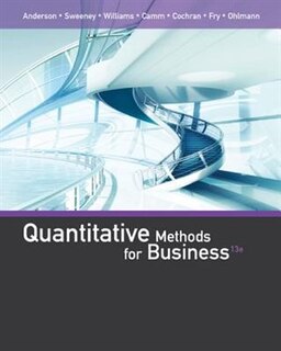 Front cover_Quantitative Methods For Business