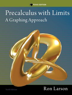 Front cover_Precalculus With Limits