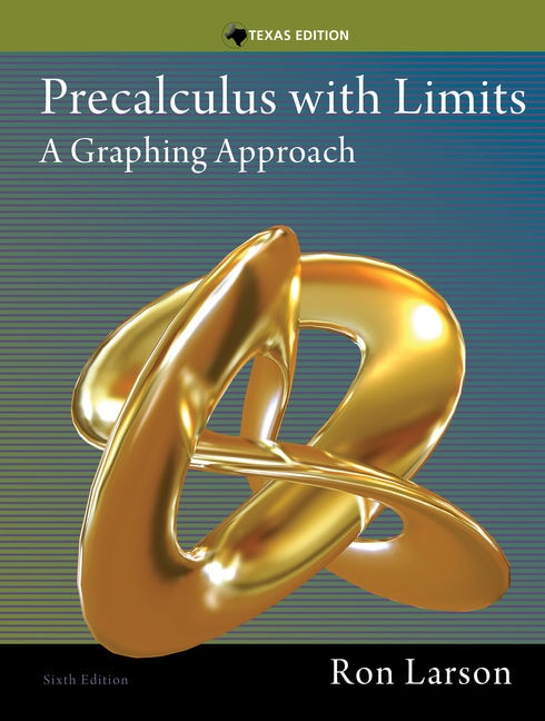 Front cover_Precalculus With Limits