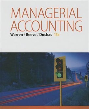 Managerial Accounting