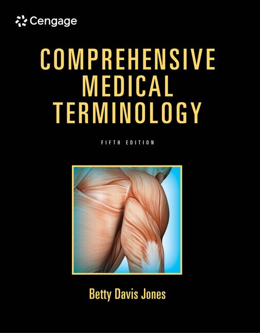 Couverture_Comprehensive Medical Terminology