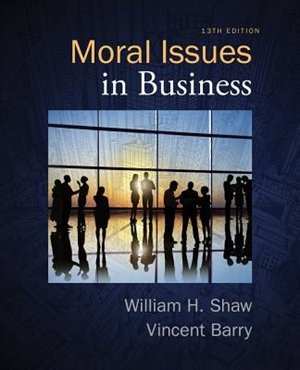 Couverture_Moral Issues In Business
