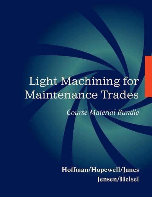 Front cover_Custom Light Machining For Machine Trades