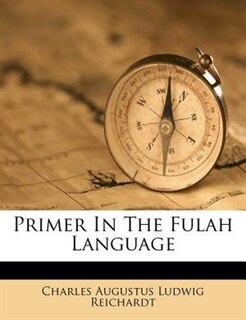 Couverture_Primer In The Fulah Language