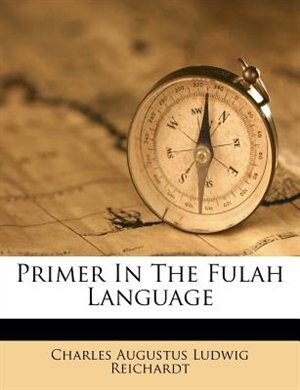 Couverture_Primer In The Fulah Language