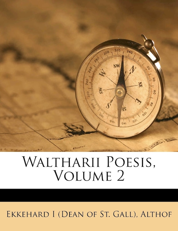 Couverture_Waltharii Poesis; Volume 2