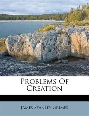 Couverture_Problems Of Creation