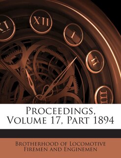 Couverture_Proceedings, Volume 17, Part 1894