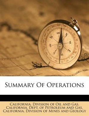 Front cover_Summary Of Operations