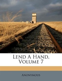 Front cover_Lend A Hand, Volume 7