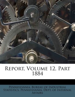 Couverture_Report, Volume 12, Part 1884