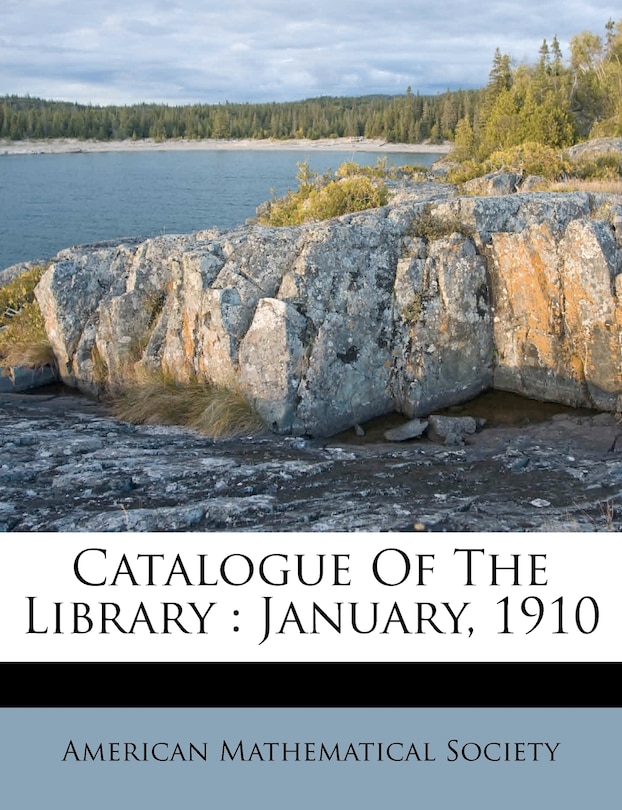 Couverture_Catalogue Of The Library