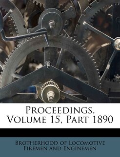 Front cover_Proceedings, Volume 15, Part 1890