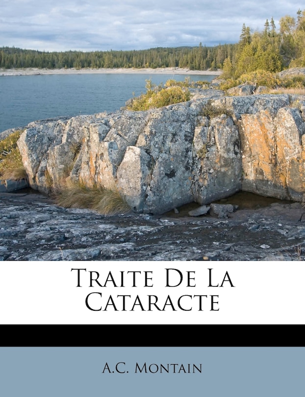 Couverture_Traite De La Cataracte
