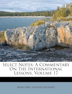 Front cover_Select Notes