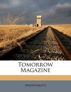 Couverture_Tomorrow Magazine
