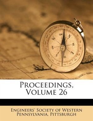 Front cover_Proceedings, Volume 26
