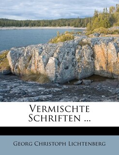Front cover_Vermischte Schriften ...