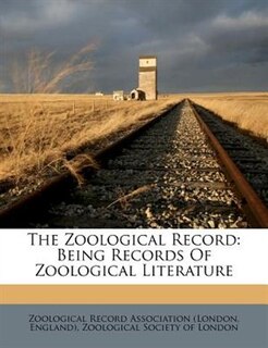 Front cover_The Zoological Record