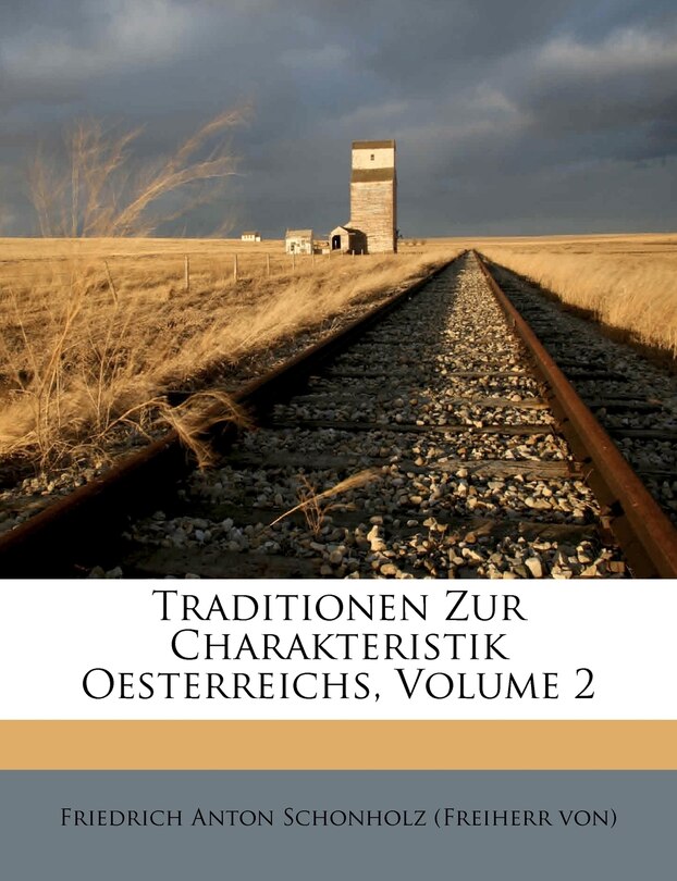 Front cover_Traditionen Zur Charakteristik Oesterreichs, Volume 2