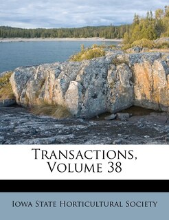 Front cover_Transactions, Volume 38