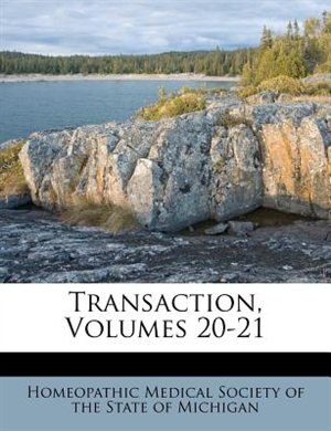 Transaction, Volumes 20-21