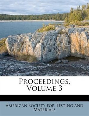Front cover_Proceedings, Volume 3